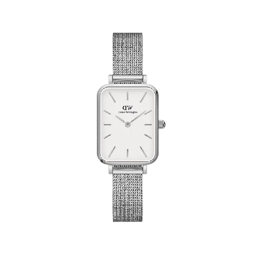 Quadro Pressed Sterling DW00100438 - Size 20x26mm