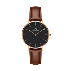 Đồng Hồ Nữ Petite St Mawes Black Rose Gold DW00100169