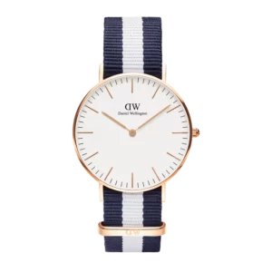 Classic Glasgow Rose Gold 36mm