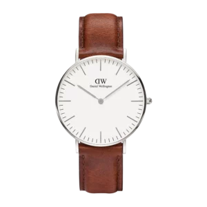 Classic St Mawes Silver 36mm