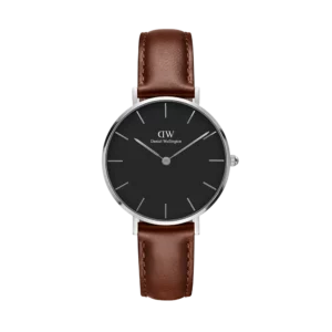 Đồng Hồ Nữ Petite St Mawes Black Silver DW00600237