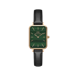 Quadro Pressed Sheffield Green Rose Gold