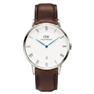 dapper Bristol silver 34mm